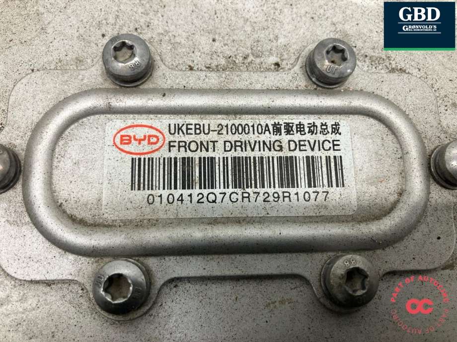 Styreenhet diverse til BYD Sealion 2024-->>  (UKEBU-2100010A|KYS55X39S-A|)
