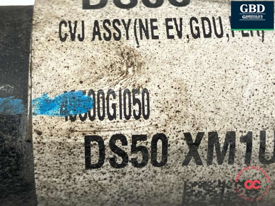 Drivaksel venstre foran, elbil til Hyundai Ioniq 5 2021-->> (49500GI050|)