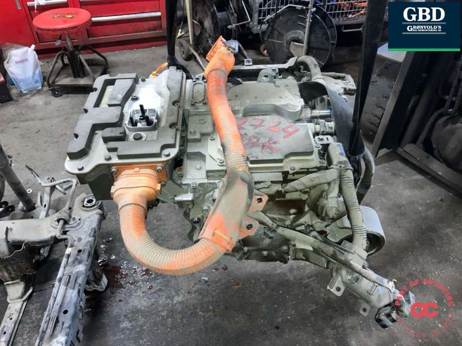 Motor elbil bak til Hyundai Ioniq 5 2021-->> (4400018FB0|)