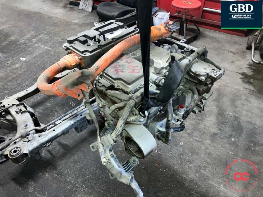 Motor elbil bak til Hyundai Ioniq 5 2021-->> (4400018FB0|)