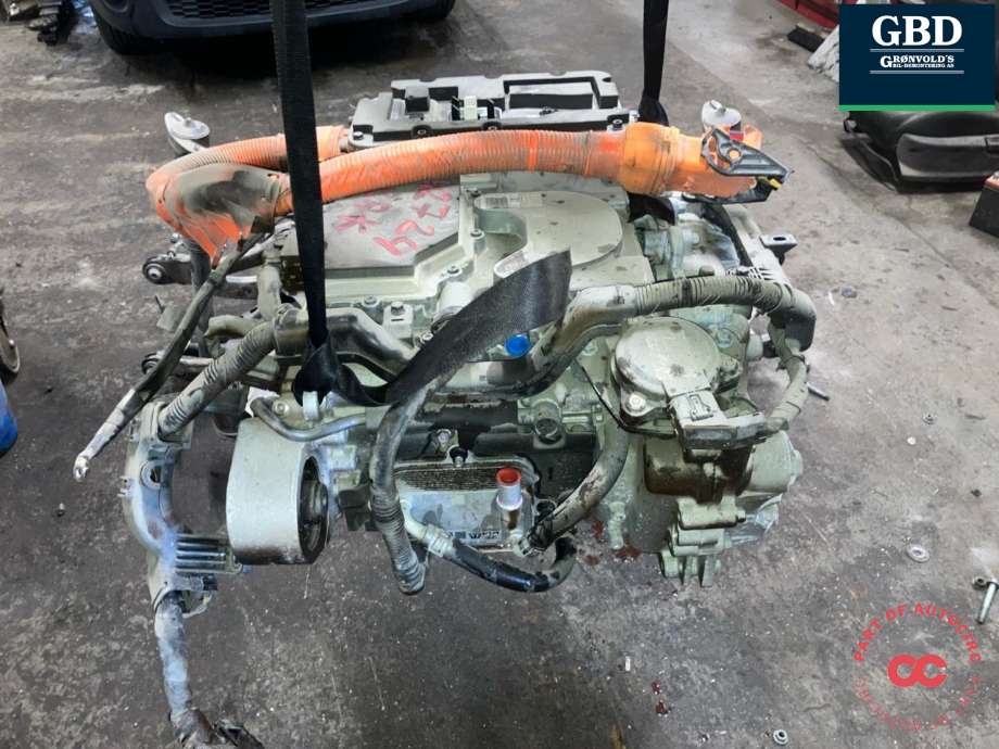 Motor elbil bak til Hyundai Ioniq 5 2021-->> (4400018FB0|)