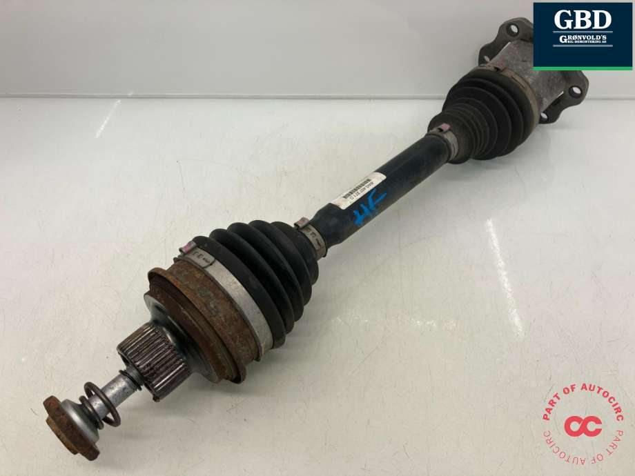 Drivaksel høyre foran, diesel/automat til Audi A4, Allroad, 2016-->> (Type II) (B9) (B9) (8W0 407 271 L)