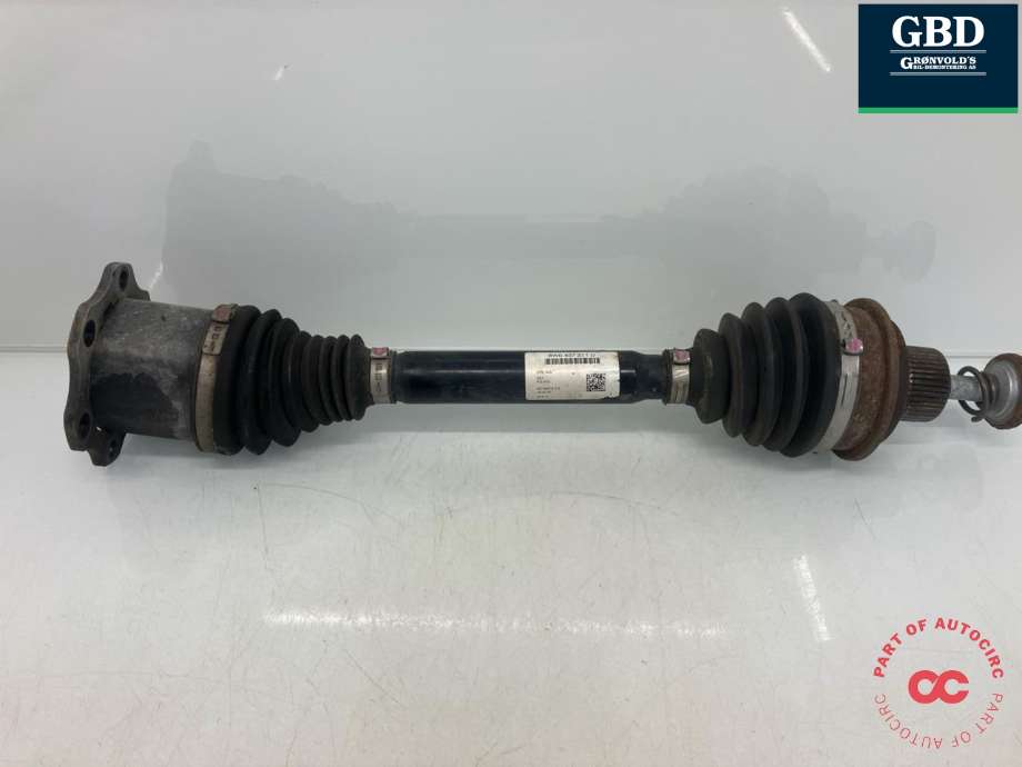 Drivaksel høyre foran, diesel/automat til Audi A4, Allroad 2016-->> (Type II) (B9) (B9) (8W0 407 271 L|8W0 407 271 D|103 55 776)