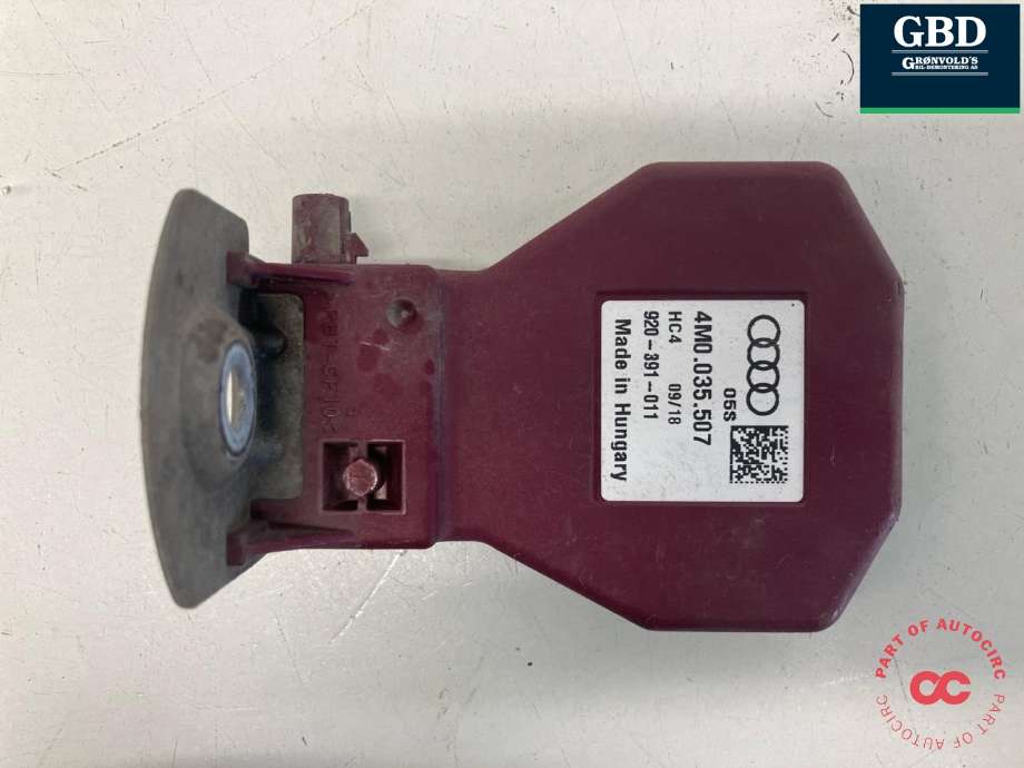 Antenne til Audi A4, Allroad 2016-->> (Type II) (B9) (B9) (4M0 035 507|920-391-011|)