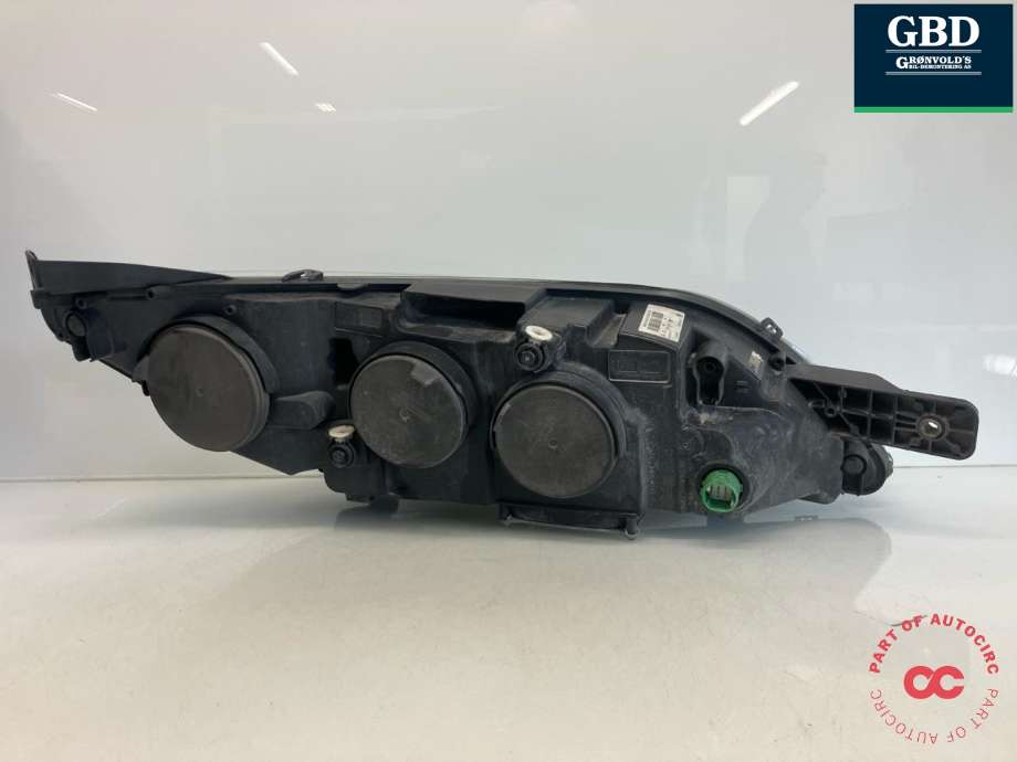 Frontlykt venstre halogen til Peugeot Boxer 2014-->> (Type III, Fase 2)  (16 827 492 80|16 120 414 80|)
