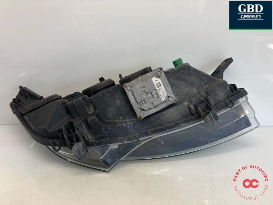 Frontlykt venstre halogen til Peugeot Boxer 2014-->> (Type III, Fase 2)  (16 827 492 80|16 120 414 80|)