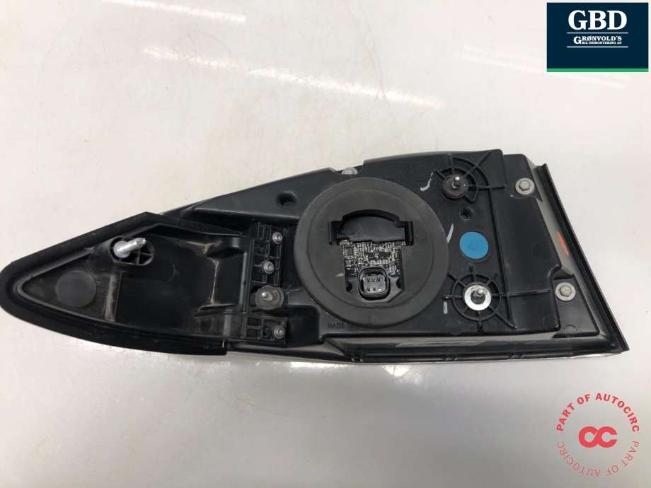Baklykt høyre ytre til Tesla Model S 2013-2016 (Fase 1)  (6005921-00-B|6005921 | 6005921-00-C |6005921-00-D|6005921-00-E | 6005921-00-F)