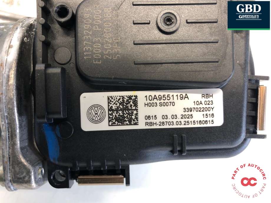Viskermotor foran venstre til VW ID.3 2020-->>  (10A 955 113 A|)