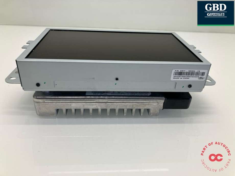 Bilstereo navigasjon skjerm til Ford Mondeo 2014-2019 (Type V, Fase 1) (5308885|DS7T-18B955-FB|)