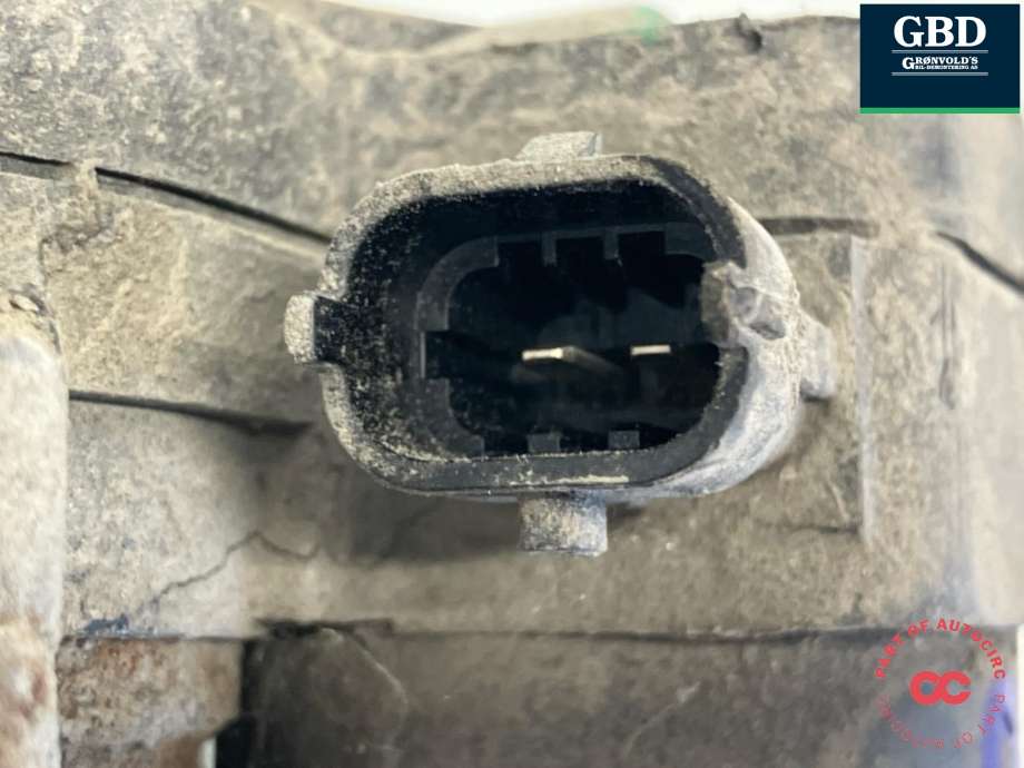 Bremsecaliper høyre bak, elektrisk til Ford Mondeo 2014-2019 (Type V, Fase 1)  (2439127|HG9C-2D252-AC|DG9C-2D250-A R)