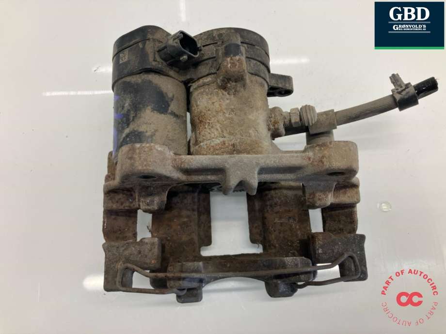 Bremsecaliper venstre bak, elektrisk til Ford Mondeo 2014-2019 (Type V, Fase 1) (2439124|HG9C-2D253-AC|DG9C-2D251-A L)
