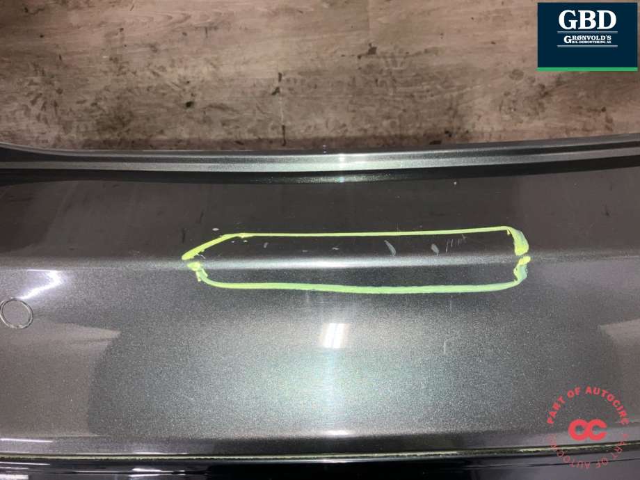 Støtfanger bak sedan til Ford Mondeo 2014-2019 (Type V, Fase 1) (1904745|DS73-17K835-LAXWAA|)