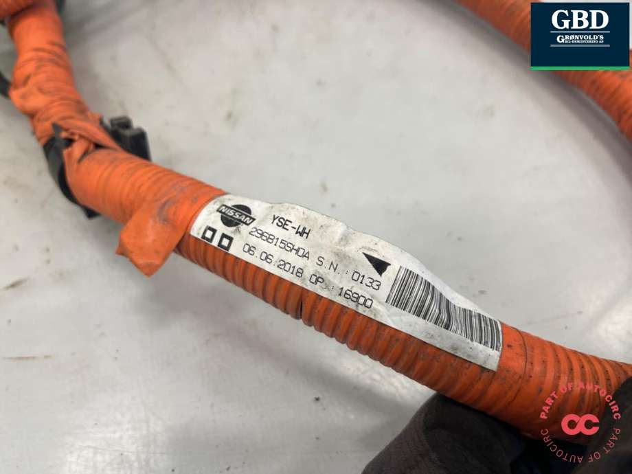 Batterilader inntak/luke til Nissan Leaf 2018-->> (Type II) (296B15SK1B|296B15SK1A|)