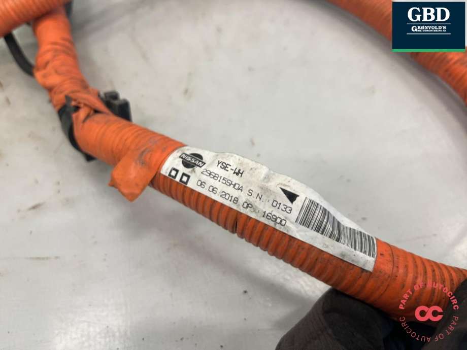 Batterilader inntak/luke til Nissan Leaf 2018-->> (Type II) (296B15SK1B|296B15SK1A|)