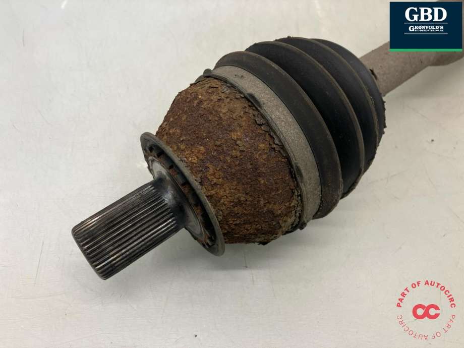Drivaksel høyre foran, diesel/automat til Volvo V60/V60 CC 2013-2018 (Type I, Fase 2) (36010218|)