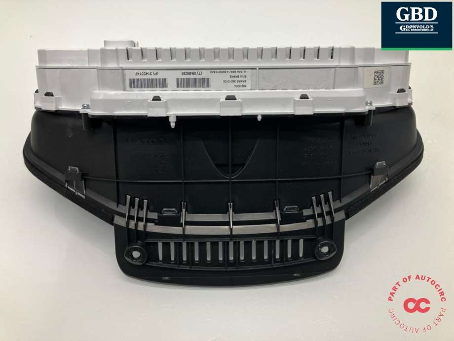 Instrumentpanel til Volvo V60/V60 CC 2013-2018 (Type I, Fase 2) (36003011|31453147|)