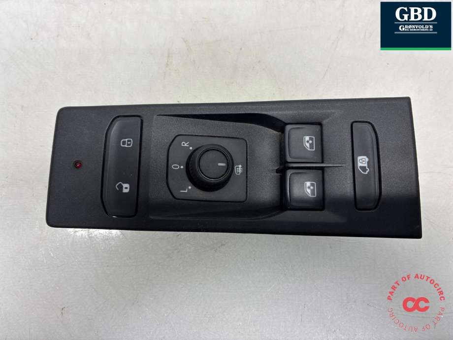 Bryter ruteheis førerdørspanel til VW Transporter / Caravelle 2019-->> (T6.1) (T6.1) (7LA 959 858 B|7LA 959 858 B WHS|7LA 867 255 C)