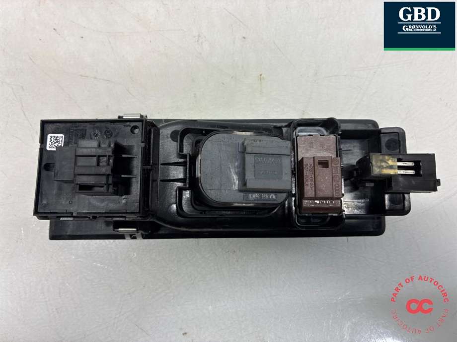 Bryter ruteheis førerdørspanel til VW Transporter / Caravelle 2019-->> (T6.1) (T6.1) (7LA 959 858 B|7LA 959 858 B WHS|7LA 867 255 C)