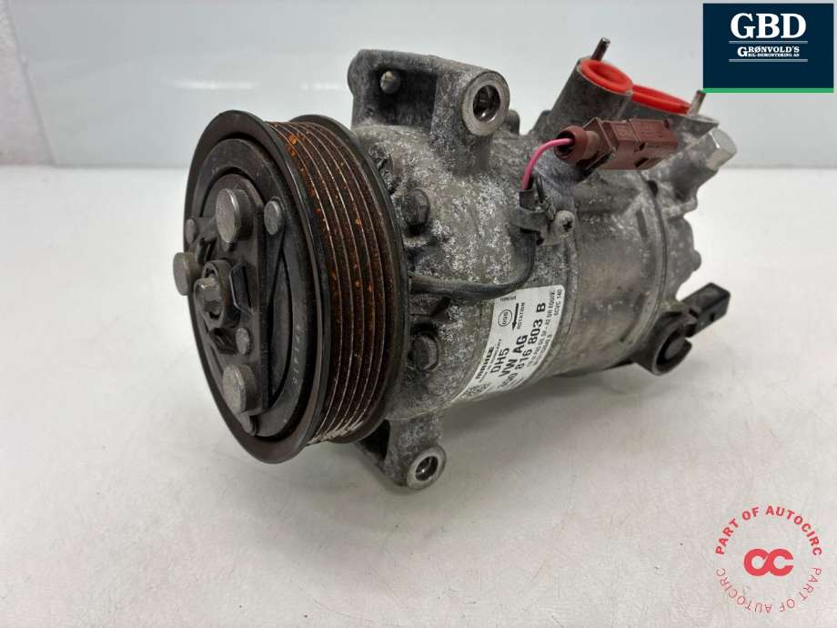 Aircondition kompressor til VW Transporter / Caravelle 2019-->> (T6.1) (T6.1) (3Q0 816 803 D|3Q0 816 803 B|)