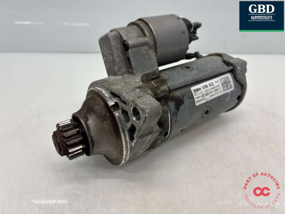 Starter diesel til VW Transporter / Caravelle 2019-->> (T6.1) (T6.1) (02E 911 022 C|02E 911 022 CX|)