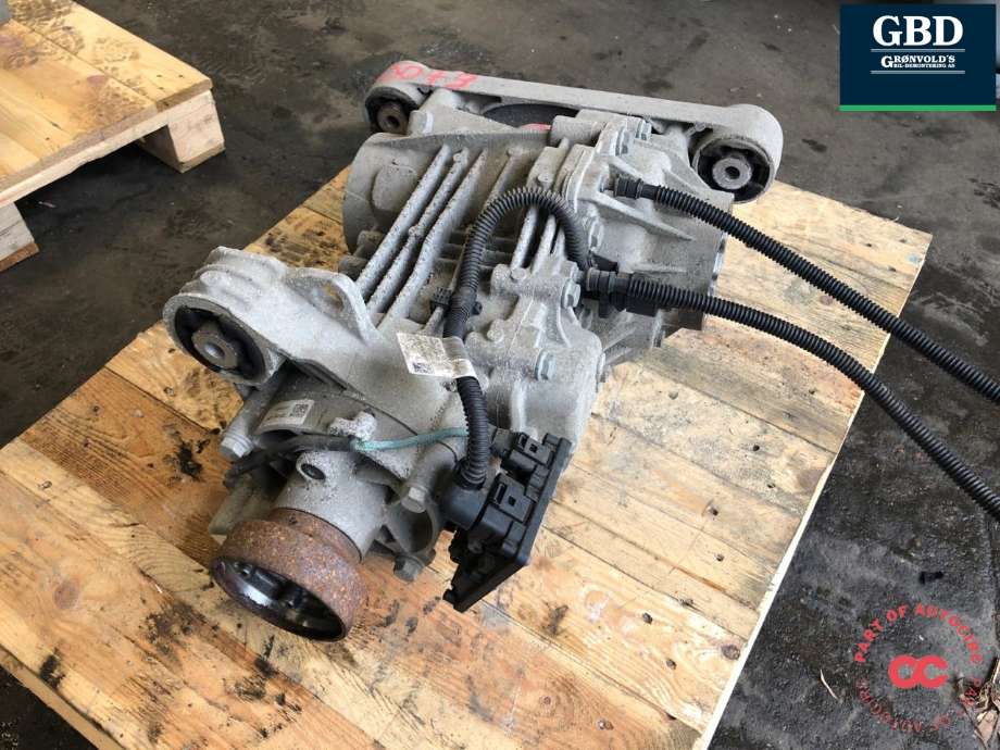 Kardang klokke bak til VW Transporter / Caravelle 2019-->> (T6.1) (T6.1) (09N 525 010 M|)