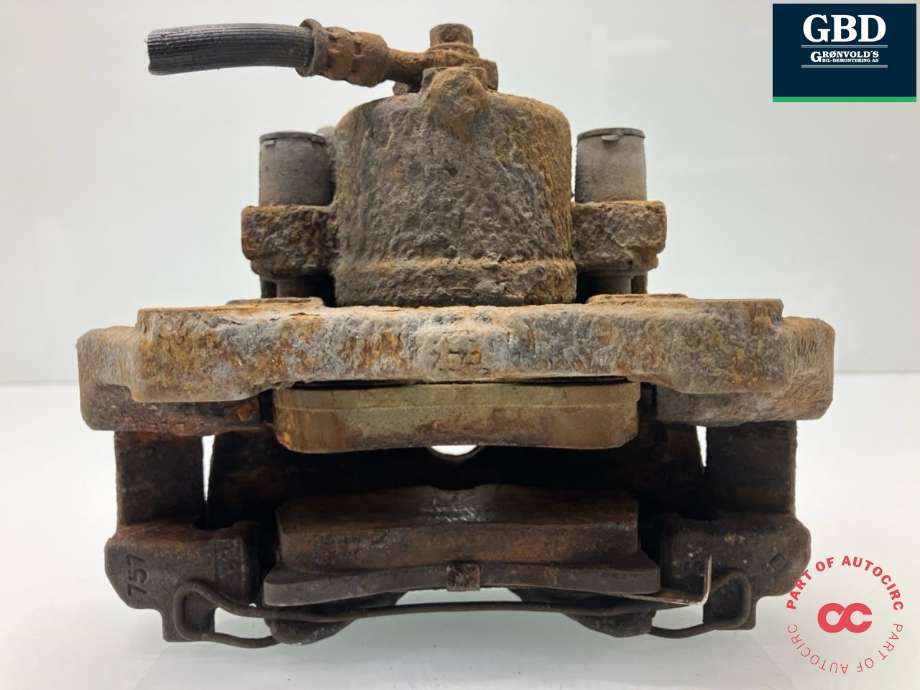 Bremsecaliper venstre foran til Opel Meriva B 2010-2017 (93176426|)