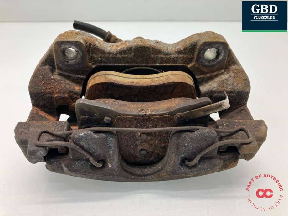 Bremsecaliper venstre foran til Opel Meriva B 2010-2017 (93176426|)