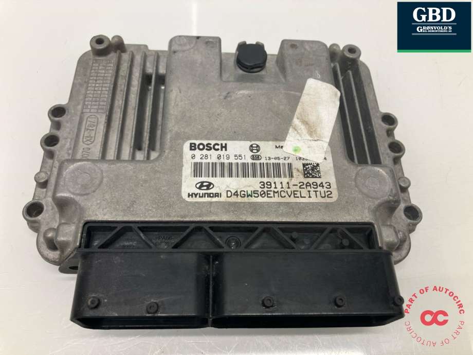 Styreenhet motor til Hyundai i30, 2012-2017 (Type II)  (39111-2A943)