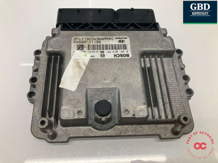 Styreenhet motor til Hyundai i30 2012-2017 (Type II)  (39111-2A943|)