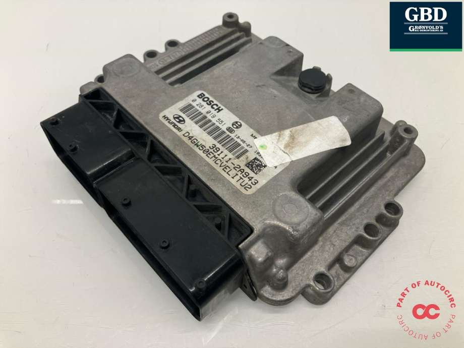 Styreenhet motor til Hyundai i30 2012-2017 (Type II)  (39111-2A943|)