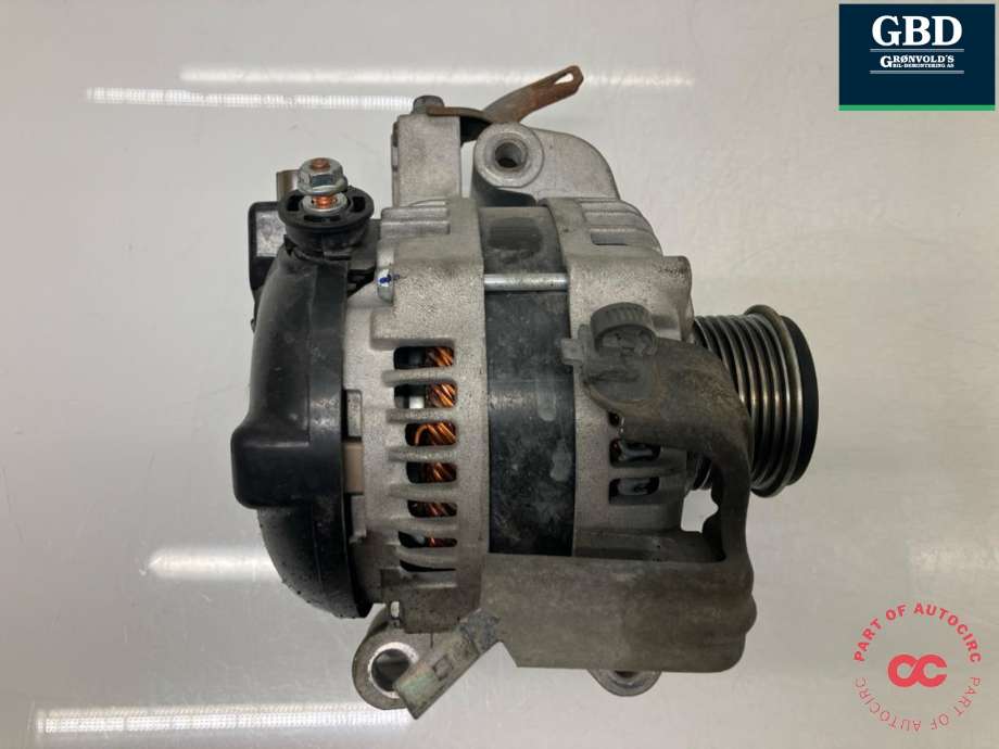 Dynamo diesel til Toyota RAV4 2009-2013 (Type III, Fase 2) (2706026060|104210-2370+|)