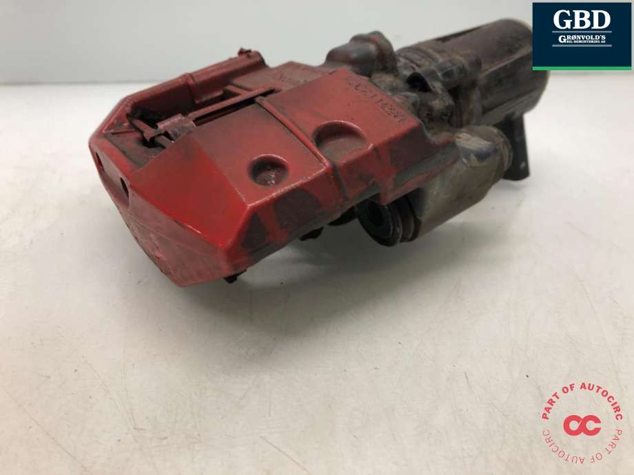Bremsecaliper høyre bak, elektrisk til Tesla Model S 2013-2016 (Fase 1) (1021250-00-F|)