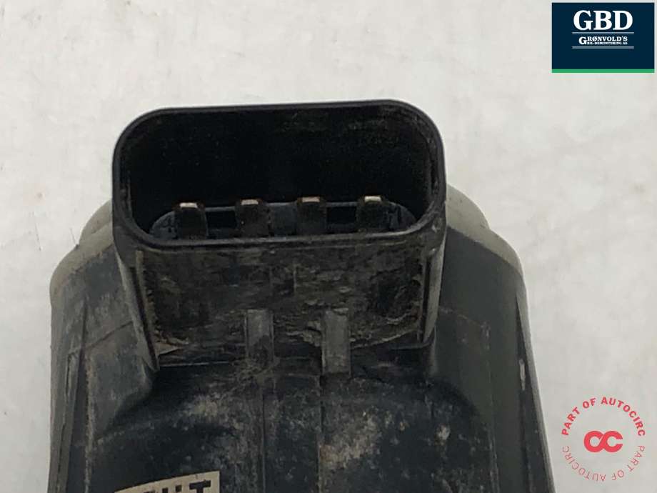Bremsecaliper høyre bak, elektrisk til Tesla Model S 2013-2016 (Fase 1) (1021250-00-F|)