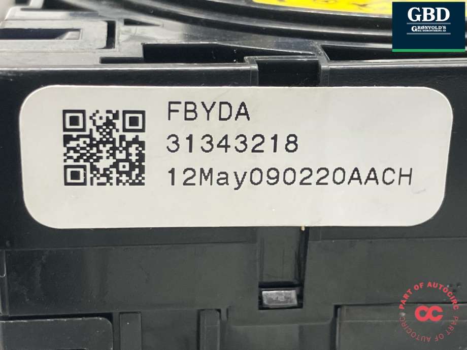 Bryter combi til Volvo V40 2012-2019  (31343218|)