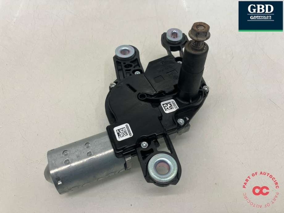 Viskermotor bakrute til VW Touran 2015-2021 (Type II) (VALEO|5G0 955 711 D|5G0 955 711 C|W000089789)
