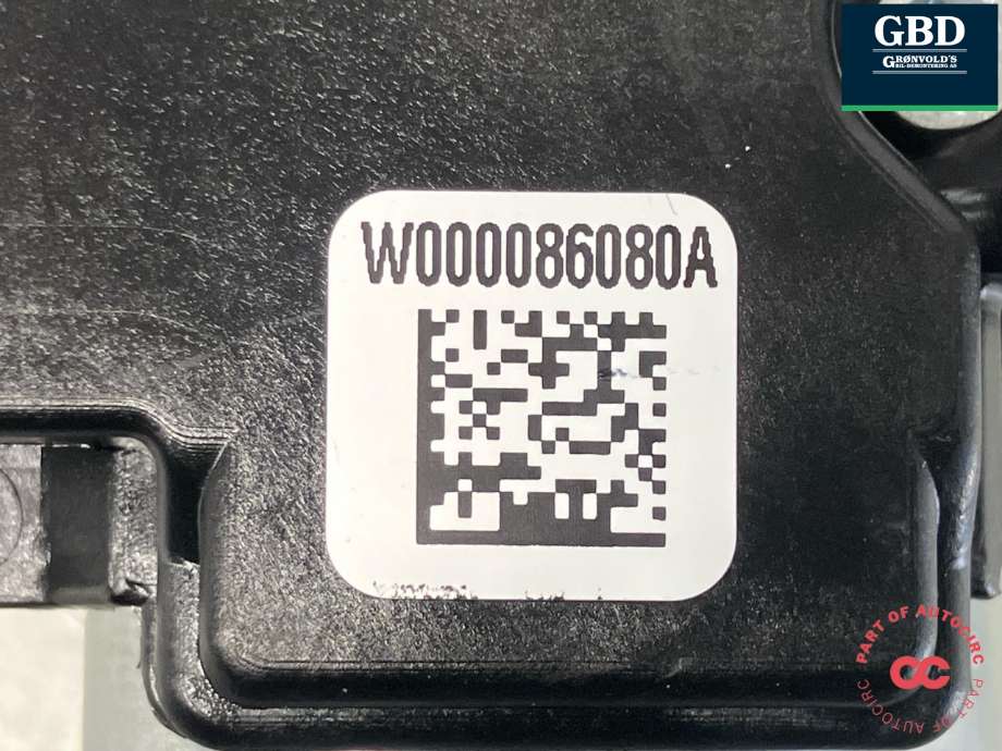Viskermotor bakrute til VW Touran 2015-2021 (Type II) (VALEO|5G0 955 711 D|5G0 955 711 C|W000089789)
