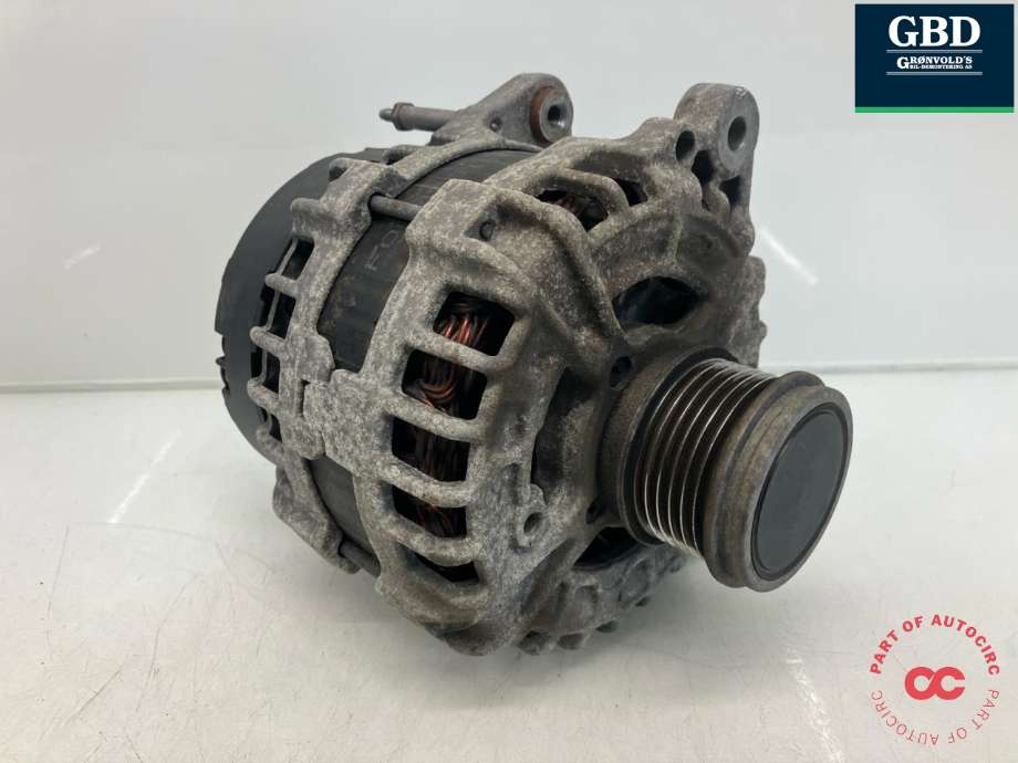 Dynamo diesel til VW Touran 2015-2021 (Type II)  (BOSCH|04L 903 021 K|04L 903 023 H | 04L 903 023 HX |04L 903 021 KX|04L 903 021 J | 04L 903 023 J |04L 903 023 JX |04L 903 021 JX| 0 125 811 090)