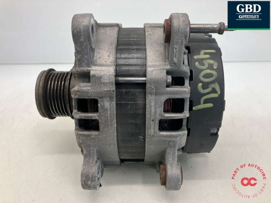 Dynamo diesel til VW Touran 2015-2021 (Type II)  (BOSCH|04L 903 021 K|04L 903 023 H | 04L 903 023 HX |04L 903 021 KX|04L 903 021 J | 04L 903 023 J |04L 903 023 JX |04L 903 021 JX| 0 125 811 090)