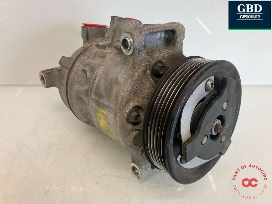 Aircondition kompressor til VW Touran 2015-2021 (Type II)  (5Q0 816 803 D|5Q0 816 803 F|)
