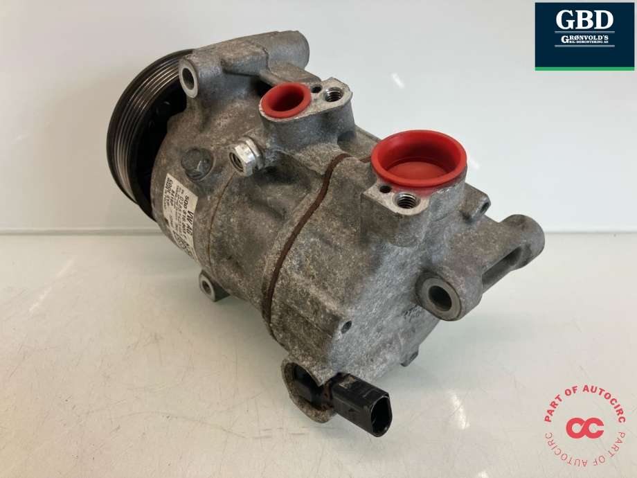 Aircondition kompressor til VW Touran 2015-2021 (Type II)  (5Q0 816 803 D|5Q0 816 803 F|)