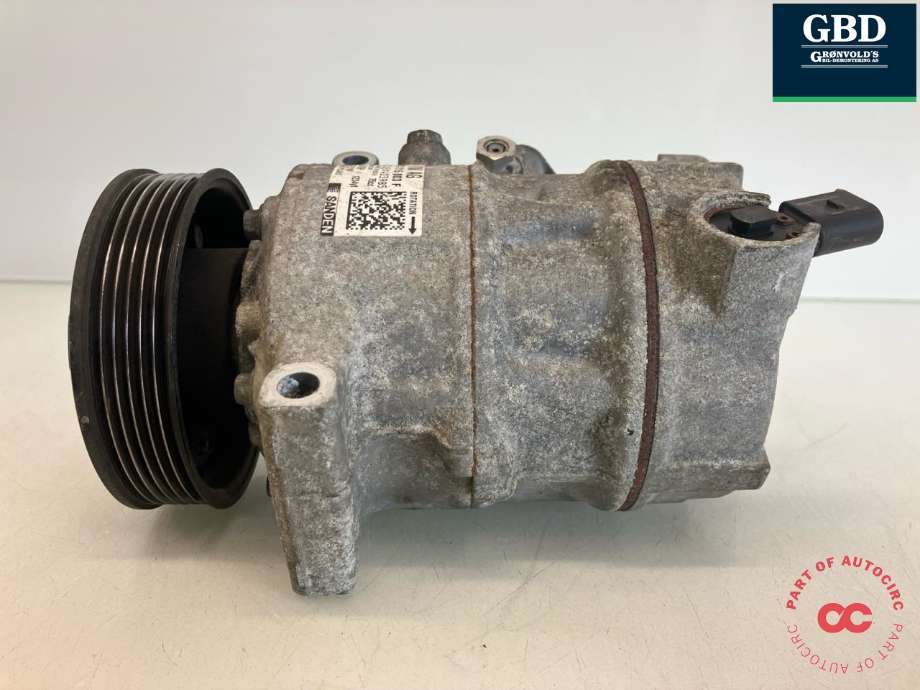 Aircondition kompressor til VW Touran 2015-2021 (Type II)  (5Q0 816 803 D|5Q0 816 803 F|)