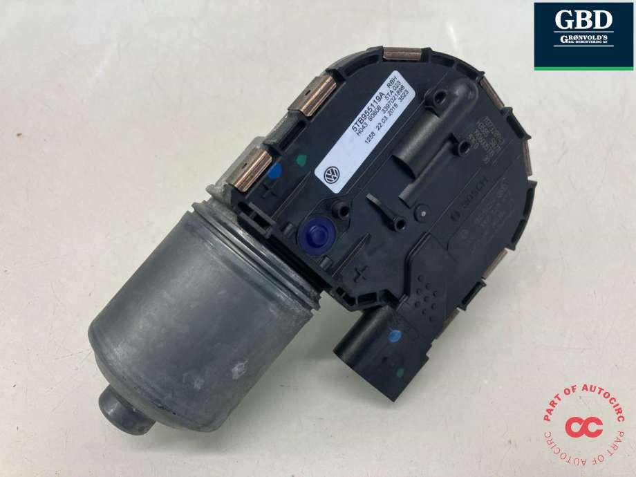 Viskermotor frontrute til VW Touran 2015-2021 (Type II) (BOSCH|5TB 955 023 F|5TB 955 023 A|5TB 955 119 A| 1 397 220 692)