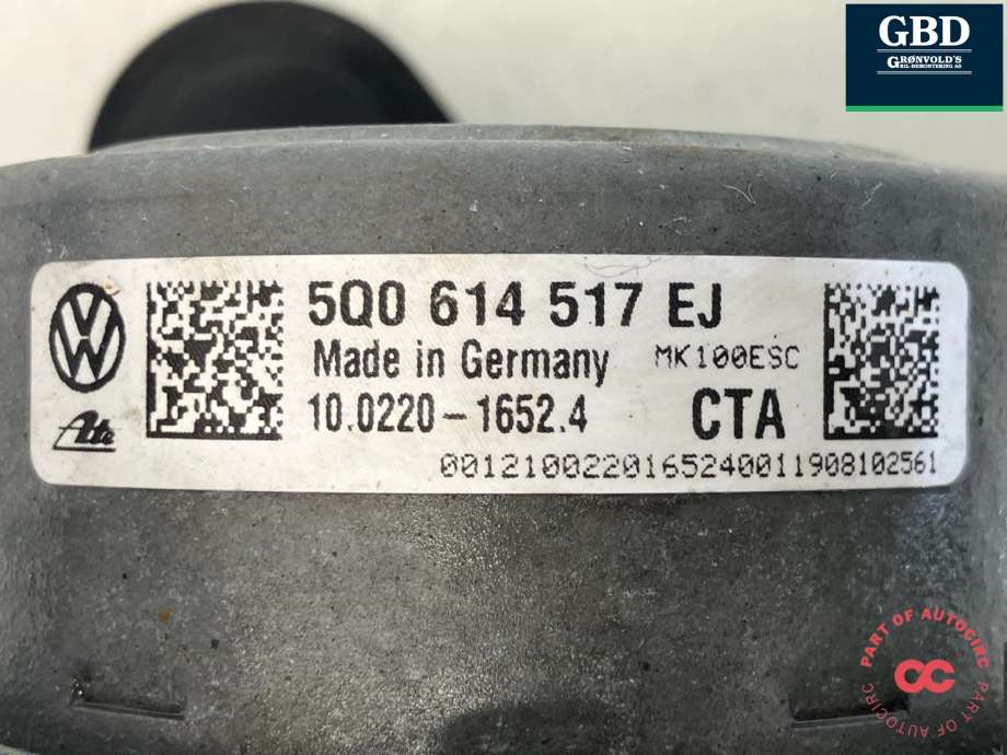 ABS sentral til VW Touran 2015-2021 (Type II)  (5Q0 614 517 EJ|5Q0 614 517 FB BEF|5Q0 614 517 EJ BEF)
