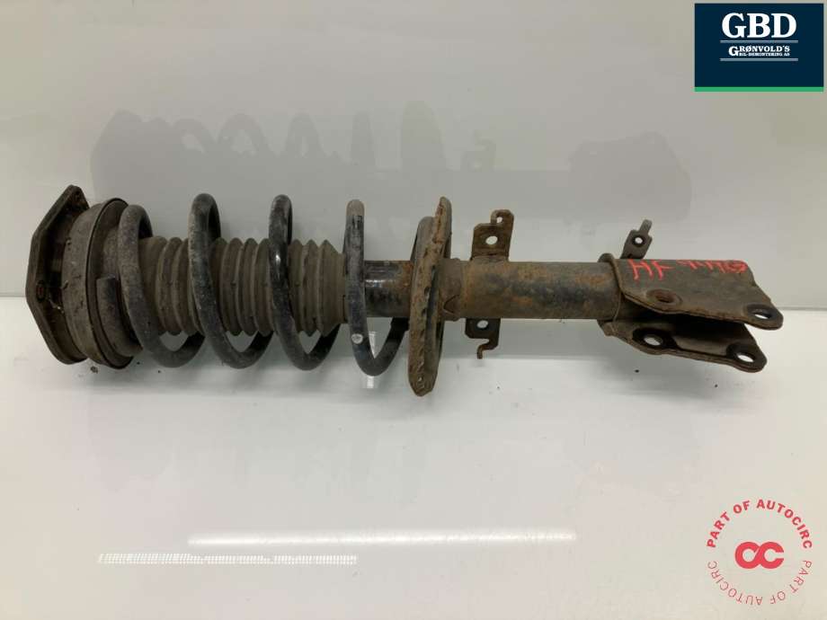 Fjærbein høyre foran til Renault Kangoo, 2008-2021 (Type II) (543020572R)