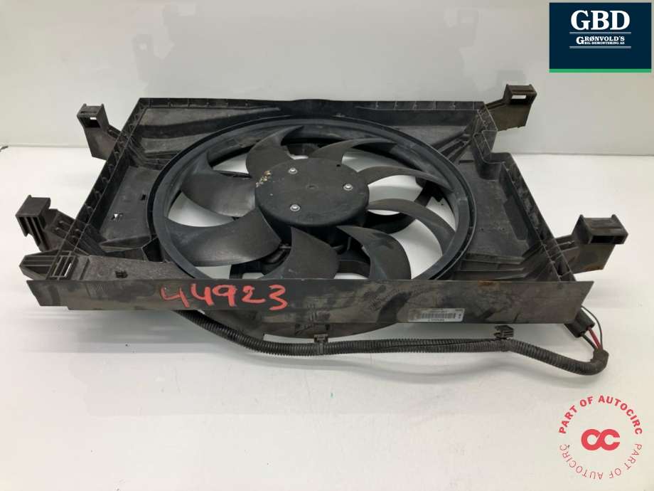 Kjølevifte elektrisk til Renault Kangoo 2008-2021 (Type II)  (214818192R|214816538R|)