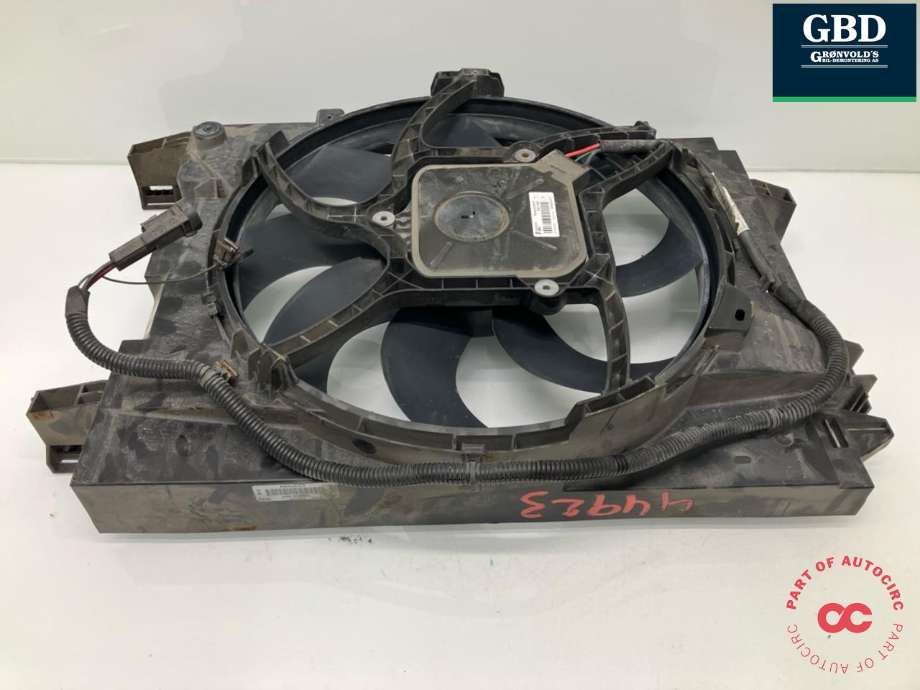 Kjølevifte elektrisk til Renault Kangoo 2008-2021 (Type II)  (214818192R|214816538R|)