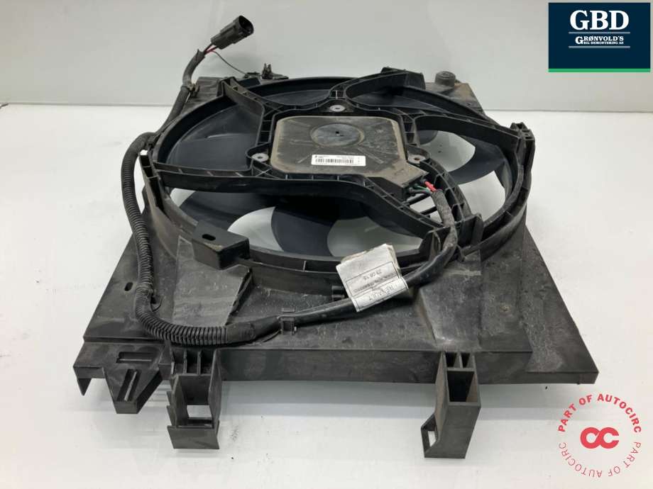 Kjølevifte elektrisk til Renault Kangoo 2008-2021 (Type II)  (214818192R|214816538R|)