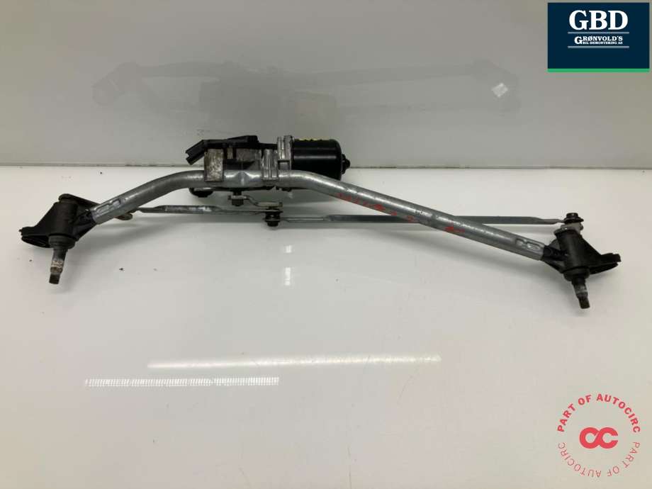 Viskermotor frontrute komplett m/overføring til Renault Kangoo, 2008-2021 (Type II) (288002453R)