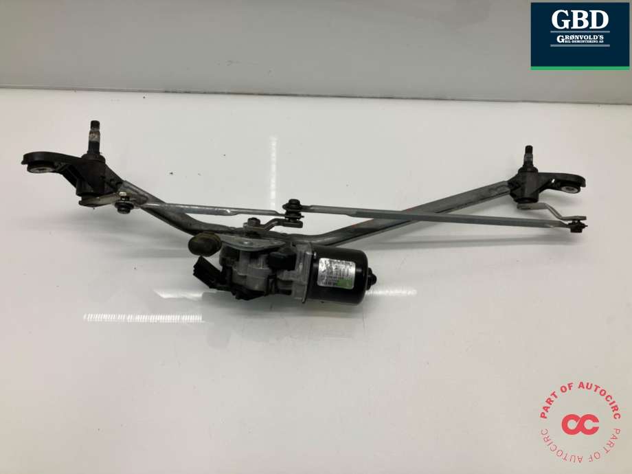 Viskermotor frontrute komplett m/overføring til Renault Kangoo 2008-2021 (Type II) (288002453R|8200409692|7701066449)
