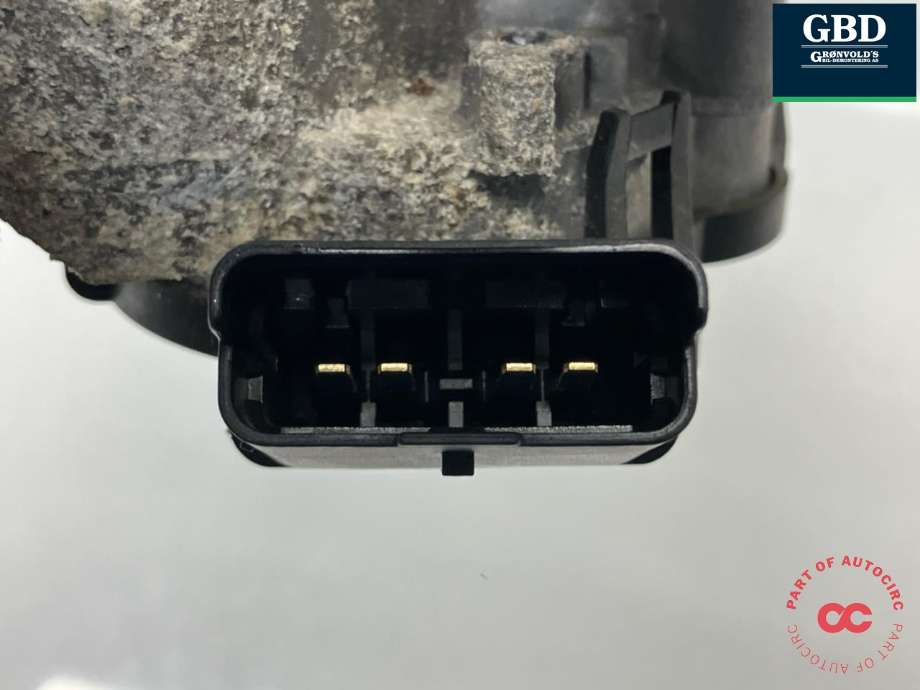 Viskermotor frontrute komplett m/overføring til Renault Kangoo 2008-2021 (Type II) (288002453R|8200409692|7701066449)